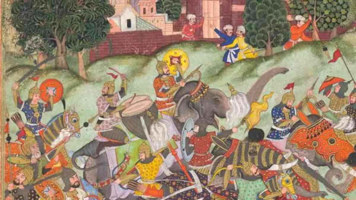 List of 10 Major Battles won by Mughals